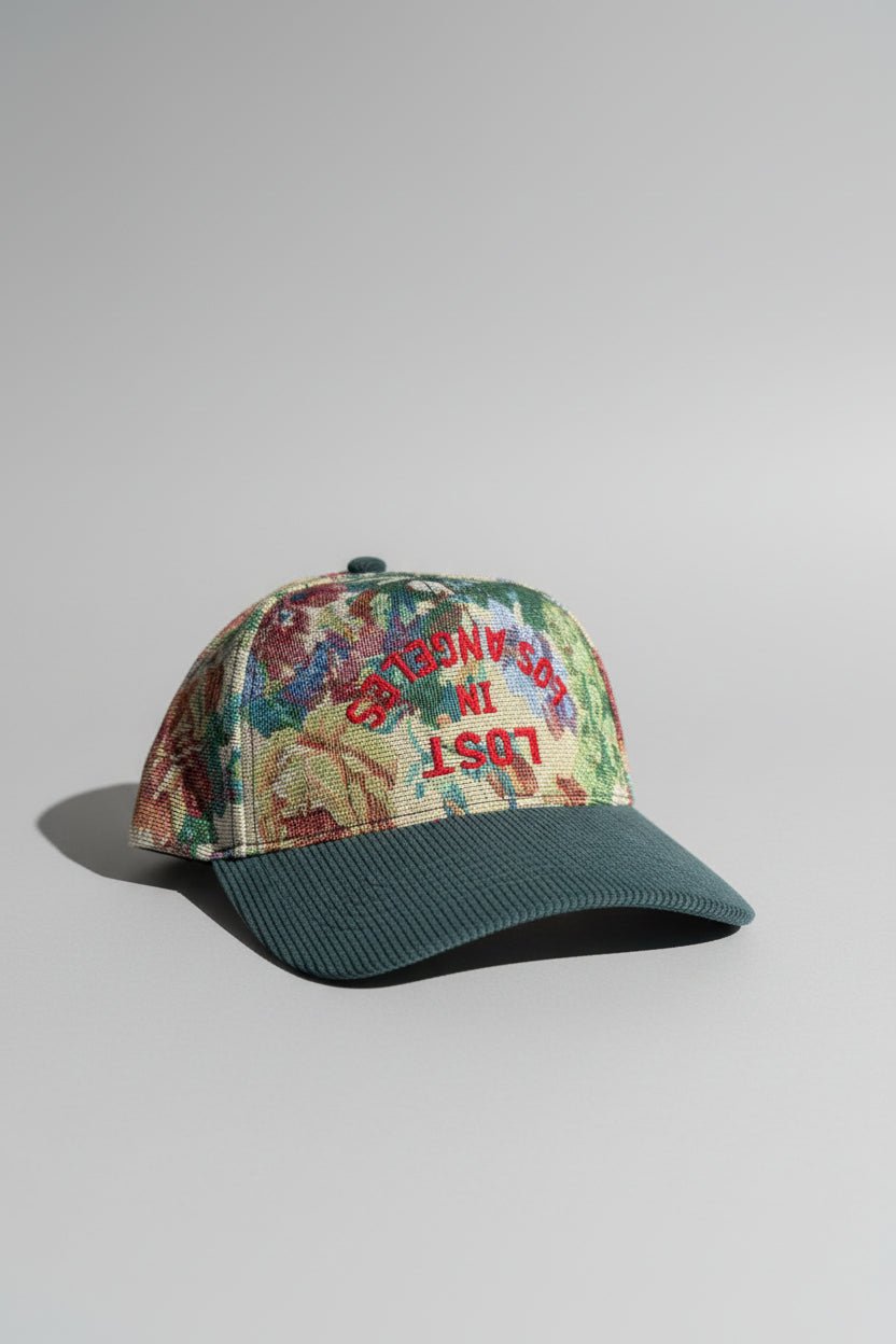 Lost In Los Angeles Grandmother’s Couch Hat - Lost In LA