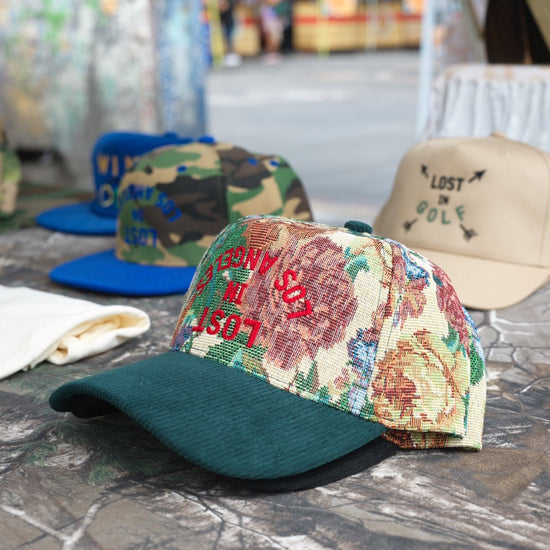 Lost in Los Angeles Grandmother’s couch, Hats - Lost In LA