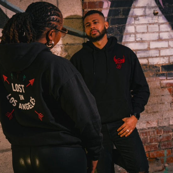 Lost in Los Angeles Hoodie - TSSLA