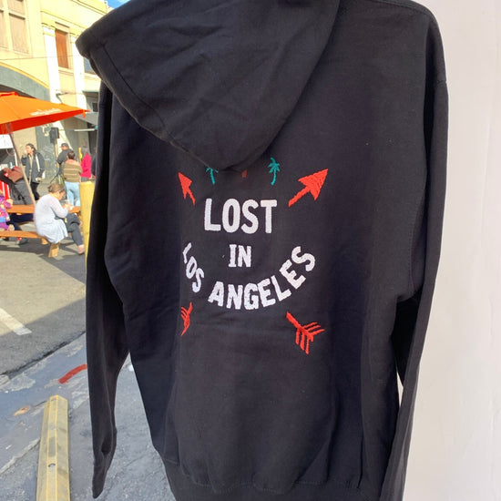 Lost In Los Angeles Hoodies - TSSLA
