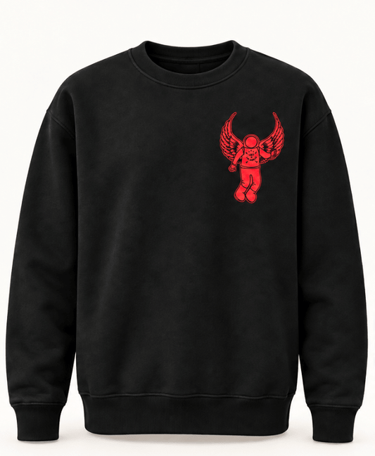 Lost in Los Angeles Printed Crewneck - Lost In LA