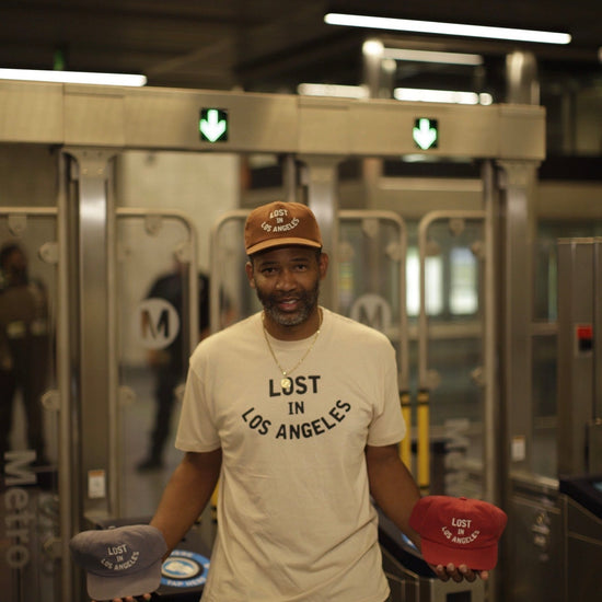 Lost in Los Angeles T-shirt - Lost In LA
