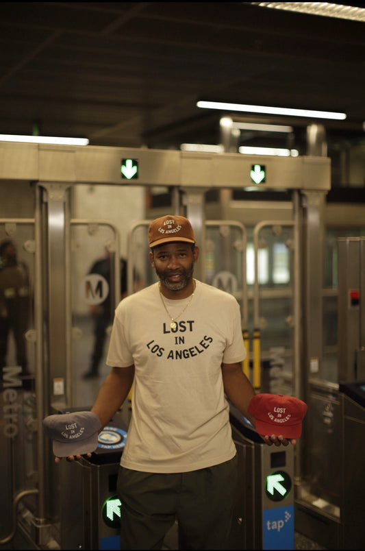 Lost in Los Angeles T-shirt - Lost In LA