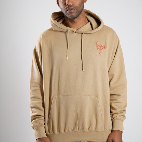 Lost in Los Angeles Tan Hoodie - TSSLA