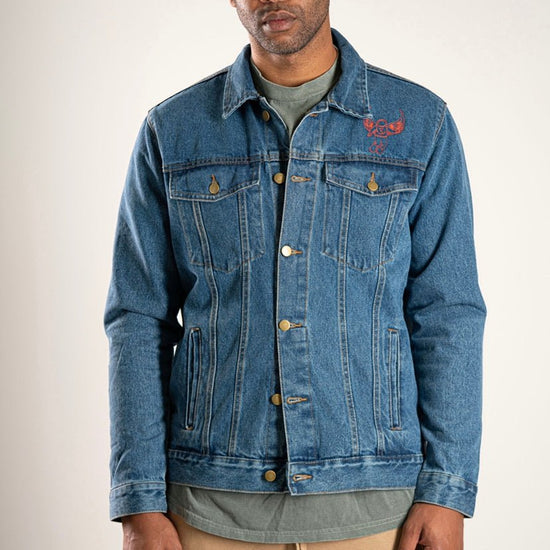 Lost in Los Angeles TRUCKER JACKET - TSSLA