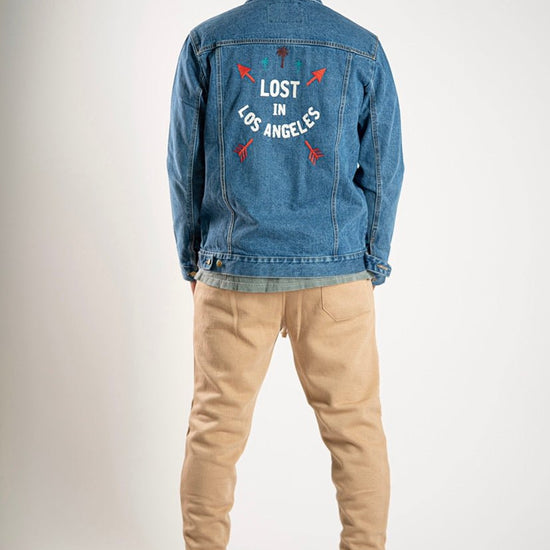Lost in Los Angeles TRUCKER JACKET - TSSLA