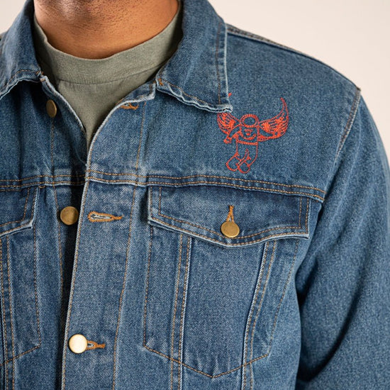 Lost in Los Angeles TRUCKER JACKET - TSSLA