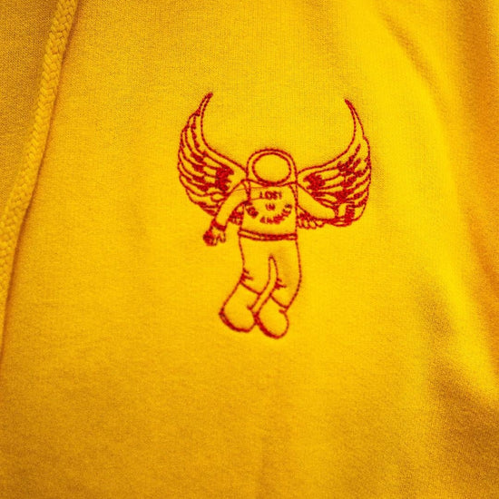 Lost in Los Angeles Yellow Hoodie - TSSLA