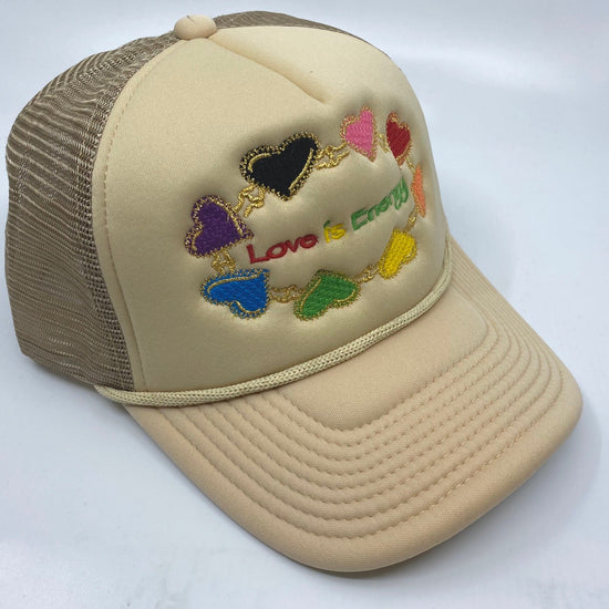 Love is Energy hat - TSSLA