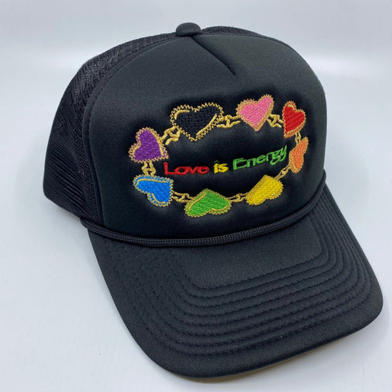Love is Energy hat - TSSLA