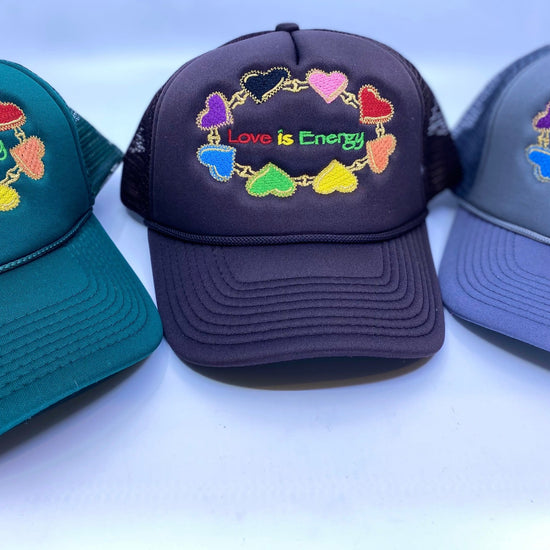 Love is Energy hat - TSSLA
