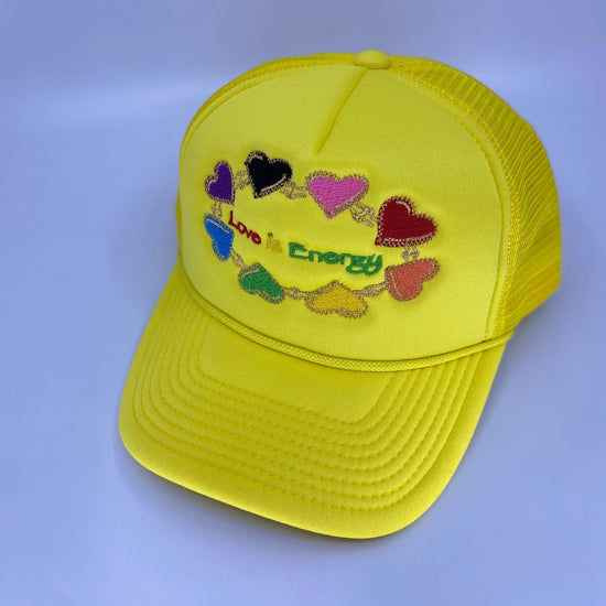 Love is Energy hat - TSSLA