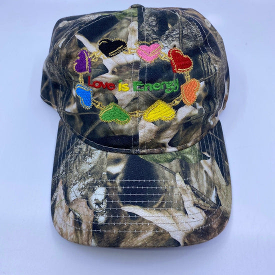 Love is Energy hat - TSSLA