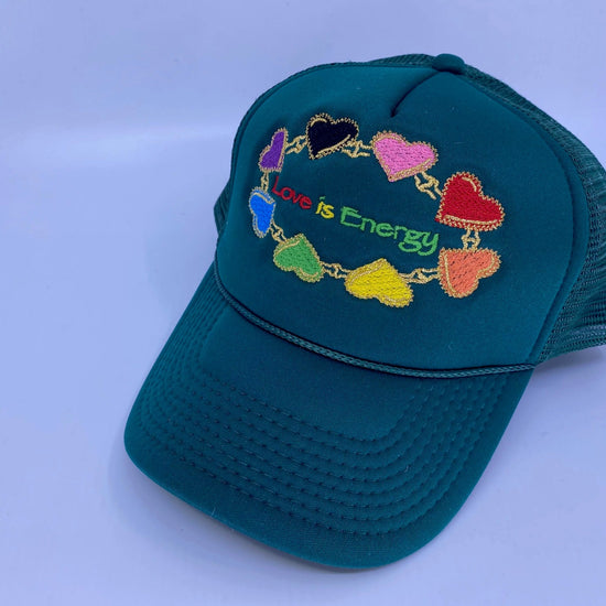 Love is Energy hat - TSSLA