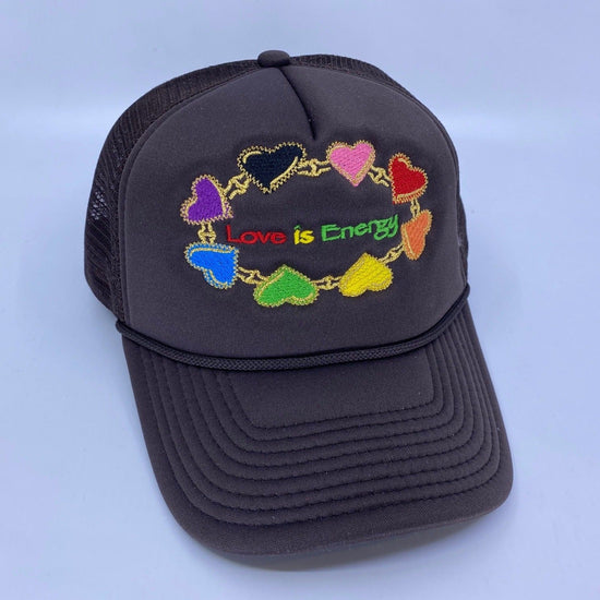 Love is Energy hat - TSSLA