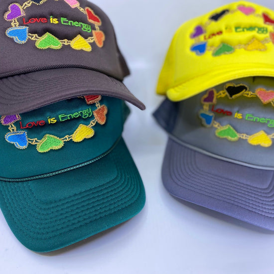 Love is Energy hat - TSSLA