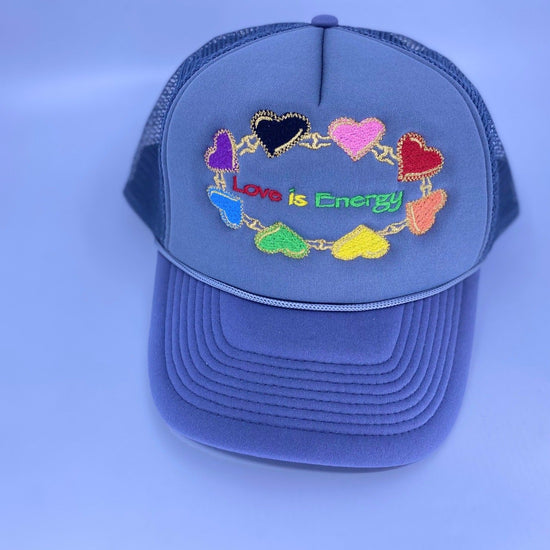Love is Energy hat - TSSLA
