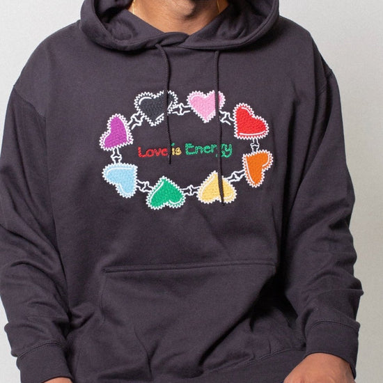 Love is Energy | Hoodie - TSSLA