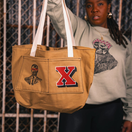 Malcolm X bags - TSSLA