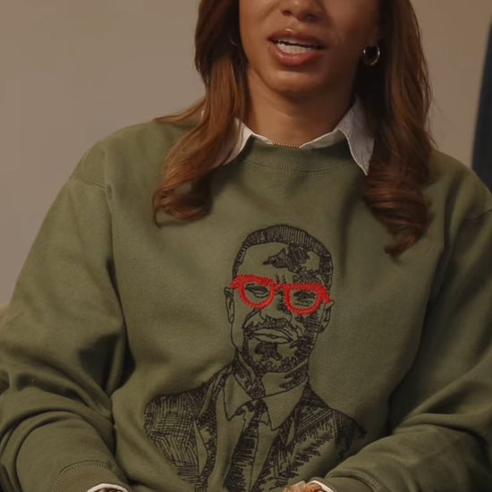 Malcolm X Crewneck - Lost In LA
