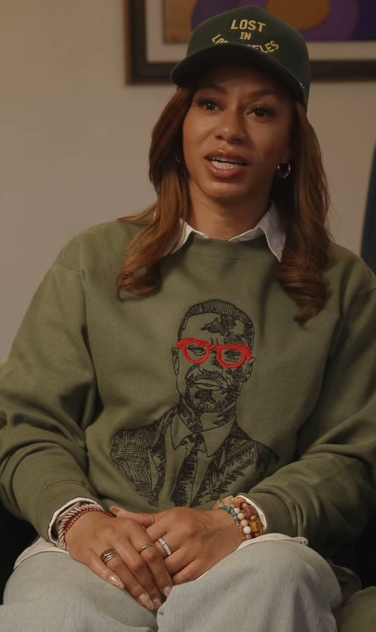 Malcolm X Crewneck - Lost In LA