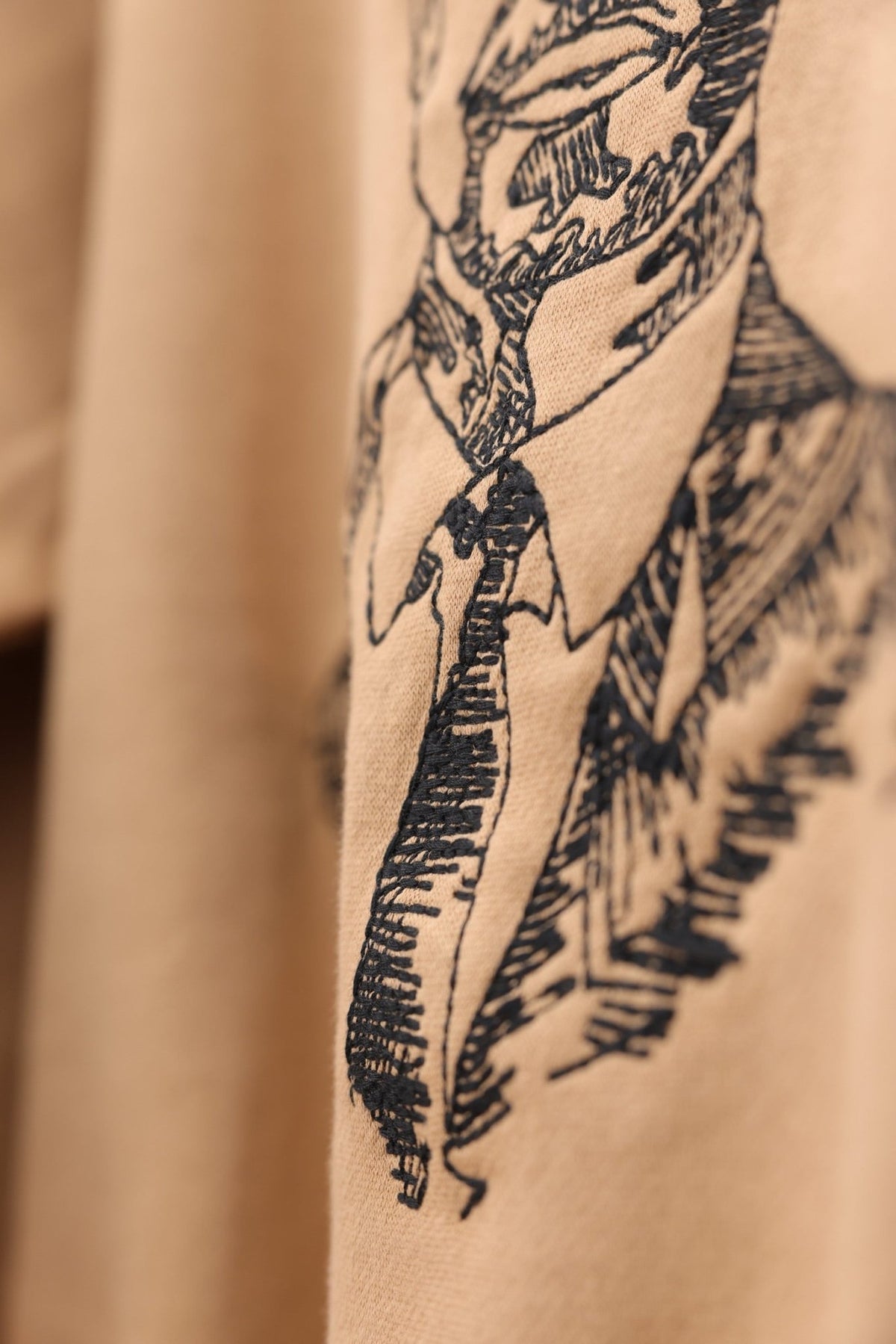 Malcolm X Embroidered Crewneck - Lost In LA