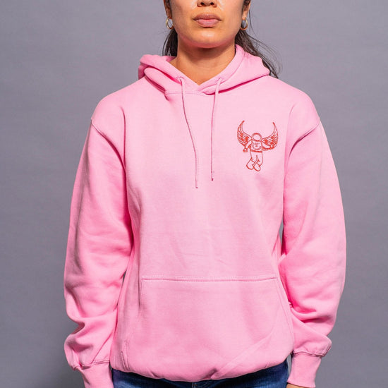 Pink lost in Los Angeles Hoodie - TSSLA