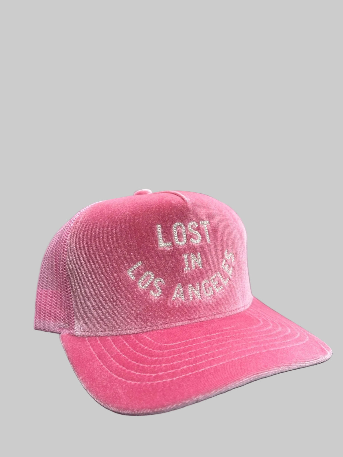 Velvet trucker hats - Lost In LA