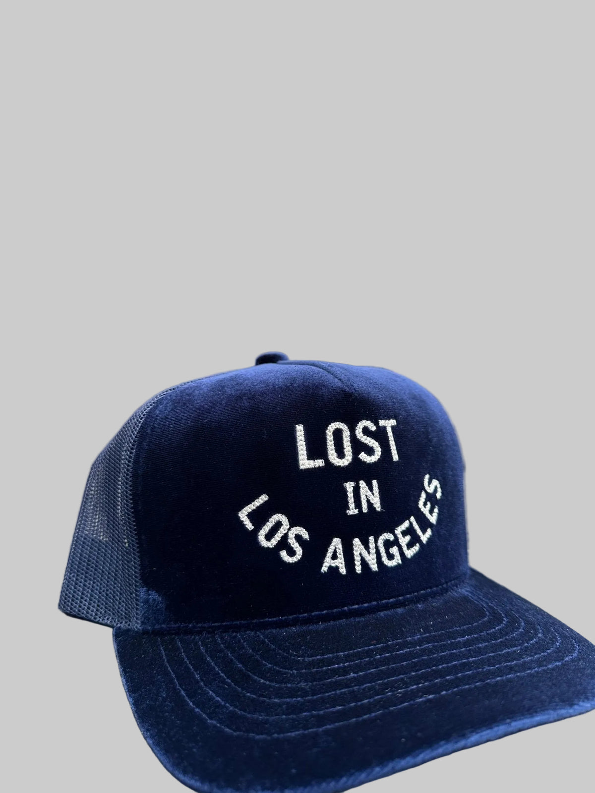 Velvet trucker hats - Lost In LA